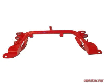 Spohn Bright Red 4130N Chrome Moly Tubular K-Member GM F-Body V6 (3.4L or 3.8L) 1993-2002 - 704-V6-4130R