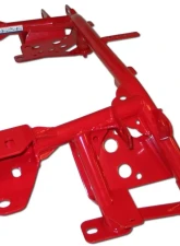 Spohn Bright Red 4130N Chrome Moly Tubular K-Member GM F-Body V6 (3.4L or 3.8L) 1993-2002                                     - 704-V6-4130R - Image 11