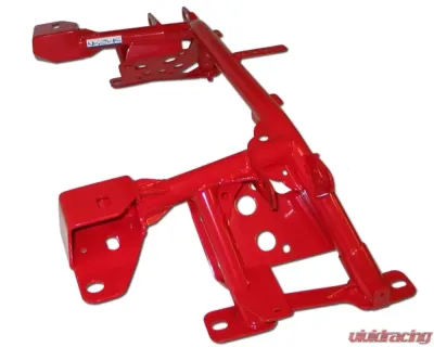 Spohn Bright Red 4130N Chrome Moly Tubular K-Member GM F-Body V6 (3.4L or 3.8L) 1993-2002 - 704-V6-4130R