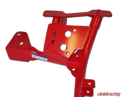 Spohn Bright Red 4130N Chrome Moly Tubular K-Member GM F-Body V6 (3.4L or 3.8L) 1993-2002 - 704-V6-4130R