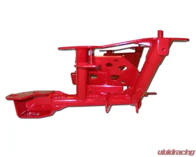 Spohn Bright Red 4130N Chrome Moly Tubular K-Member GM F-Body V6 (3.4L or 3.8L) 1993-2002 - 704-V6-4130R