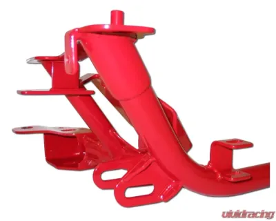 Spohn Bright Red 4130N Chrome Moly Tubular K-Member GM F-Body V6 (3.4L or 3.8L) 1993-2002 - 704-V6-4130R