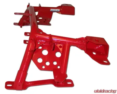 Spohn Bright Red 4130N Chrome Moly Tubular K-Member GM F-Body V6 (3.4L or 3.8L) 1993-2002 - 704-V6-4130R