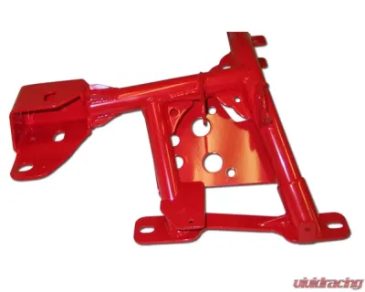 Spohn Bright Red 4130N Chrome Moly Tubular K-Member GM F-Body V6 (3.4L or 3.8L) 1993-2002 - 704-V6-4130R