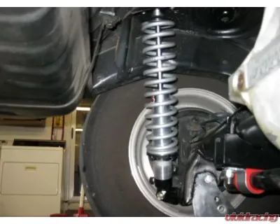 Spohn QA1 18 Way Double Adjustable Shocks w/ #150 Spring GM A-Body 1964-1977 - 736-A-QDA-14-150