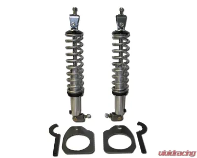 Spohn QA1 18 Way Double Adjustable Shocks w/ #130/250 Spring Chevrolet | Pontiac GM F-Body 1982-2002 - 736-QDA-12-130-250