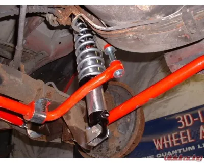 Spohn QA1 18 Way Double Adjustable Shocks w/ #130/250 Spring Chevrolet | Pontiac GM F-Body 1982-2002 - 736-QDA-12-130-250