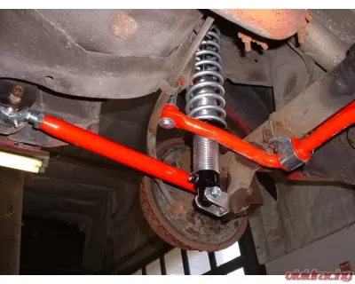 Spohn QA1 18 Way Double Adjustable Shocks w/ #130/250 Spring Chevrolet | Pontiac GM F-Body 1982-2002 - 736-QDA-12-130-250