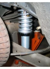 Spohn QA1 18 Way Double Adjustable Shocks w/ #130/250 Spring Chevrolet | Pontiac GM F-Body 1982-2002                                     - 736-QDA-12-130-250 - Image 6