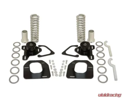Spohn Pro-Touring Adjustable Front Coil Over System w/ #300 Springs Chevrolet | Pontiac GM F-Body 1982-1992 - 737-12-300