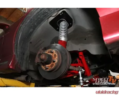 Spohn Pro-Touring Adjustable Front Coil Over System w/ #300 Springs Chevrolet | Pontiac GM F-Body 1982-1992 - 737-12-300