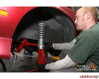 Spohn Pro-Touring Adjustable Front Coil Over System w/ #300 Springs Chevrolet | Pontiac GM F-Body 1982-1992 - 737-12-300