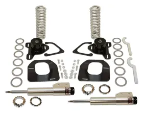 Spohn Pro-Touring Adjustable Front Coil Over System w/ QA1 Single Struts | #300 Springs Chevrolet | Pontiac GM F-Body 1982-1992