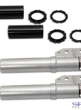 Spohn Pro-Touring Adjustable Front Coil Over System w/ QA1 R Series Struts | #350 Springs Chevrolet | Pontiac GM F-Body 1982-1992                                     - 737-QR-12-350 - Image 2