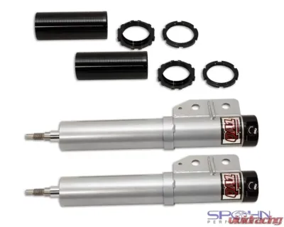 Spohn Pro-Touring Adjustable Front Coil Over System w/ QA1 R Series Struts | #350 Springs Chevrolet | Pontiac GM F-Body 1982-1992 - 737-QR-12-350