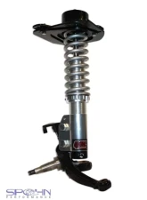 Spohn Pro-Touring Adjustable Front Coil Over System w/ QA1 R Series Struts | #350 Springs Chevrolet | Pontiac GM F-Body 1982-1992                                     - 737-QR-12-350 - Image 5