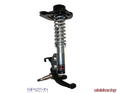 Spohn Pro-Touring Adjustable Front Coil Over System w/ QA1 R Series Struts | #350 Springs Chevrolet | Pontiac GM F-Body 1982-1992 - 737-QR-12-350