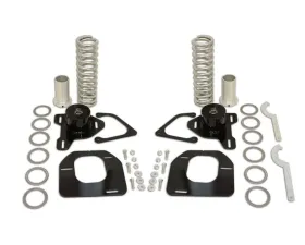 Spohn Pro-Drag Adjustable Front Coil Over System w/ #175 Springs Chevrolet | Pontiac GM F-Body 1982-1992