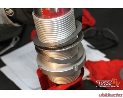 Spohn Pro-Drag Adjustable Front Coil Over System w/ #200 Springs Chevrolet | Pontiac GM F-Body 1982-1992 - 738-14-200