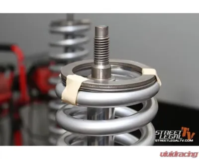 Spohn Pro-Drag Adjustable Front Coil Over System w/ #200 Springs Chevrolet | Pontiac GM F-Body 1982-1992 - 738-14-200
