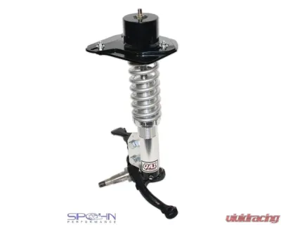 Spohn Pro-Drag Adjustable Front Coil Over System w/ QA1 Single Struts | #175 Springs Chevrolet | Pontiac GM F-Body 1982-1992 - 738-QS-14-175