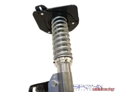 Spohn Pro-Drag Adjustable Front Coil Over System w/ QA1 Single Struts | #175 Springs Chevrolet | Pontiac GM F-Body 1982-1992 - 738-QS-14-175