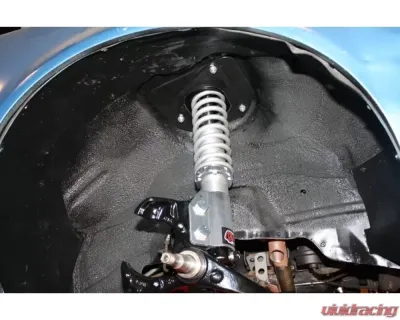 Spohn Pro-Drag Adjustable Front Coil Over System w/ QA1 Single Struts | #175 Springs Chevrolet | Pontiac GM F-Body 1982-1992 - 738-QS-14-175