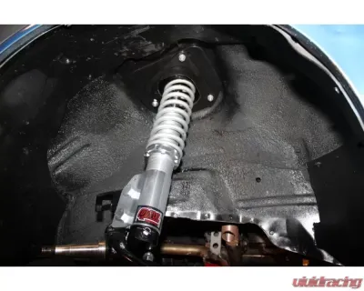 Spohn Pro-Drag Adjustable Front Coil Over System w/ QA1 Single Struts | #175 Springs Chevrolet | Pontiac GM F-Body 1982-1992 - 738-QS-14-175