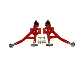 Spohn Bright Red 4130N Chrome Moly Tubular Front Lower A-Arms Chevrolet | Pontiac GM F-Body 1993-2002