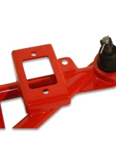 Spohn Gloss Black 4130N Chrome Moly Tubular Front Lower A-Arms Chevrolet | Pontiac GM F-Body 1993-2002                                     - 741-4130B - Image 2