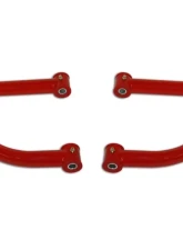 Spohn Gloss Black 4130N Chrome Moly Tubular Front Upper A-Arms w/ Bushings Chevrolet | Pontiac GM F-Body 1993-2002                                     - 742-4130B - Image 3