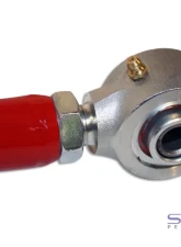 Spohn Bright Red 4130N Chrome Moly Tubular Adjustable Front Upper A-Arms w/ Del-Sphere Pivot Joints Chevrolet | Pontiac GM F-Body 1993-2002                                     - 743-DS-4130R - Image 2