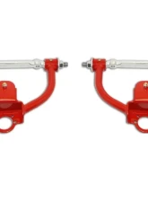 Spohn Gloss Black 4140 Chrome Moly Tubular Upper A-Arms Stock & Drop Spindles w/ Polyurethane Bushings GM G-Body 1978-1987                                     - 755B - Image 14