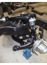 Spohn Gloss Black 4140 Chrome Moly Tubular Upper A-Arms Stock & Drop Spindles w/ Polyurethane Bushings GM G-Body 1978-1987                                     - 755B - Image 13