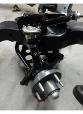 Spohn Gloss Black 4140 Chrome Moly Tubular Upper A-Arms Stock & Drop Spindles w/ Polyurethane Bushings GM G-Body 1978-1987                                     - 755B - Image 9