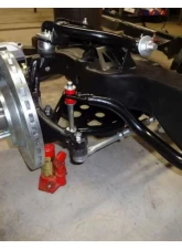 Spohn Bright Red 4140 Chrome Moly Tubular Upper A-Arms Tall Spindle Swap w/ Polyurethane Bushings GM G-Body 1978-1987                                     - 756R - Image 5
