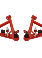 Spohn Gloss Black Tubular Front Lower A-Arms w/ Polyurethane Bushings - Factory Steering Chevrolet | Pontiac GM F-Body 1982-1992                                     - 781-FB - Image 10