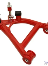Spohn Gloss Black Tubular Front Lower A-Arms w/ Polyurethane Bushings - Factory Steering Chevrolet | Pontiac GM F-Body 1982-1992                                     - 781-FB - Image 3