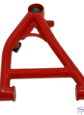 Spohn Gloss Black Tubular Front Lower A-Arms w/ Polyurethane Bushings - Factory Steering Chevrolet | Pontiac GM F-Body 1982-1992                                     - 781-FB - Image 4