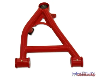 Spohn Gloss Black Tubular Front Lower A-Arms w/ Polyurethane Bushings - Factory Steering Chevrolet | Pontiac GM F-Body 1982-1992 - 781-FB