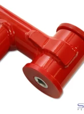 Spohn Gloss Black Tubular Front Lower A-Arms w/ Polyurethane Bushings - Factory Steering Chevrolet | Pontiac GM F-Body 1982-1992                                     - 781-FB - Image 7