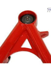 Spohn Gloss Black Tubular Front Lower A-Arms w/ Polyurethane Bushings - Factory Steering Chevrolet | Pontiac GM F-Body 1982-1992                                     - 781-FB - Image 8