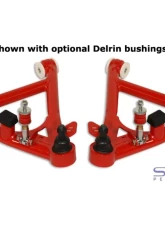 Spohn Gloss Black Tubular Front Lower A-Arms w/ Polyurethane Bushings - Factory Steering Chevrolet | Pontiac GM F-Body 1982-1992                                     - 781-FB - Image 9