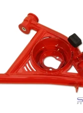 Spohn Gloss Black Tubular Front Lower A-Arms w/ Polyurethane Bushings GM G-Body 1978-1987                                     - 782-GB - Image 2