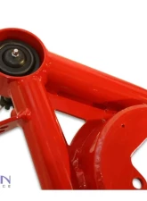 Spohn Gloss Black Tubular Front Lower A-Arms w/ Polyurethane Bushings GM G-Body 1978-1987                                     - 782-GB - Image 14