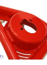 Spohn Gloss Black Tubular Front Lower A-Arms w/ Polyurethane Bushings GM G-Body 1978-1987                                     - 782-GB - Image 15