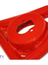 Spohn Gloss Black Tubular Front Lower A-Arms w/ Polyurethane Bushings GM G-Body 1978-1987                                     - 782-GB - Image 16