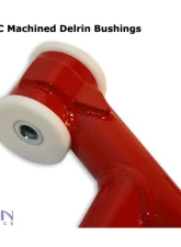 Spohn Gloss Black Tubular Front Lower A-Arms w/ Polyurethane Bushings GM G-Body 1978-1987                                     - 782-GB - Image 19