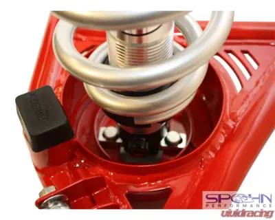 Spohn Gloss Black Tubular Front Lower A-Arms w/ Polyurethane Bushings GM G-Body 1978-1987 - 782-GB