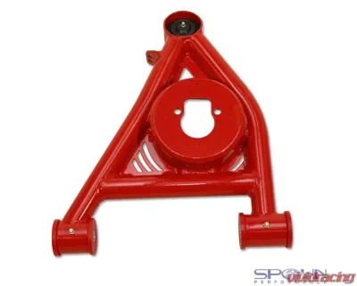Spohn Gloss Black Tubular Front Lower A-Arms w/ Polyurethane Bushings GM G-Body 1978-1987 - 782-GB